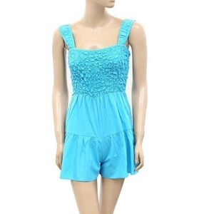 NWT SAYLOR Smocked Romper XSMALL  never worn